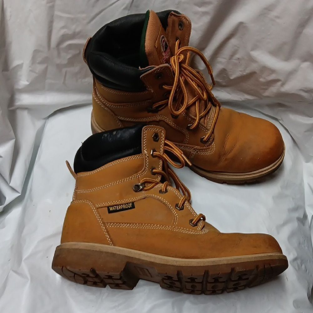 Brahma Men's Waterproof Brown Boots Size 10.5